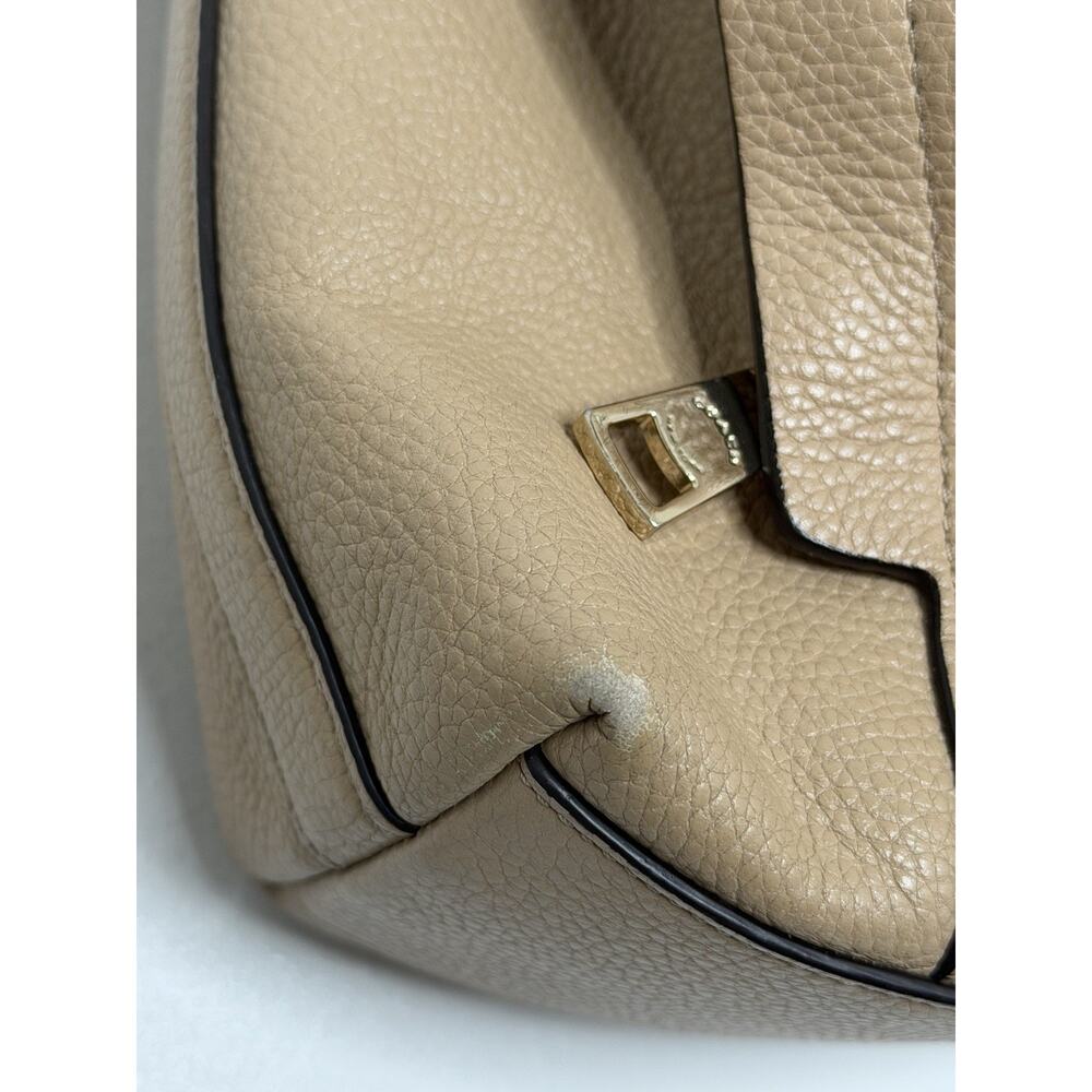 Coach Handbag Scout Hobo Bag Tan Top handle & Removable shoulder strap - Picture 3 of 15